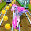 Unicorn Run: Pony Runner Games