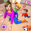 Virtual Mother New Baby Twins Family Simulator