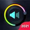 Volume Booster Music Player with Equalizer