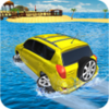 Water Surfer Prado Car Floating Race