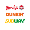 Wendys DUNKIN Georgia