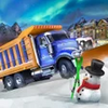Winter Ski Park Snow Driver