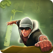 Sky Dancer Run - Running Game